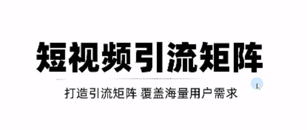 短视频引流矩阵打造，SEO 二剪裂变，效果超级好！【视频教程】-知一项目网