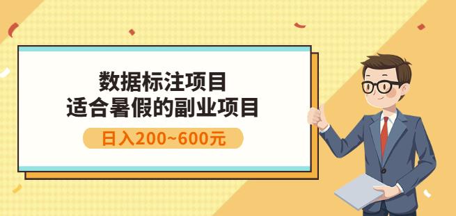 副业赚钱：人工智能数据标注项目，简单易上手，小白也能日入200-知一项目网