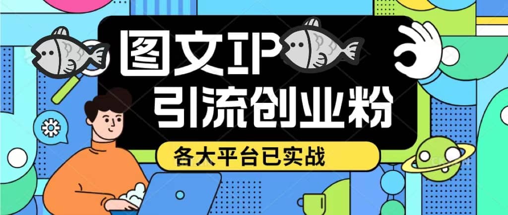 价值1688的ks dy 小红书图文ip引流实操课，日引50-100！各大平台已经实战-知一项目网