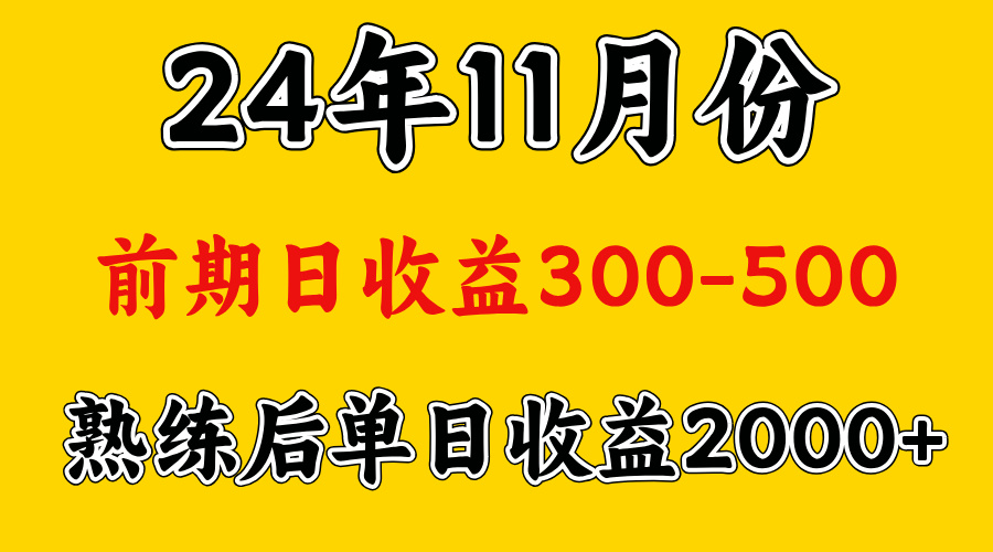 轻资产项目，前期日收益500左右，后期日收益1500-2000左右，多劳多得-知一项目网